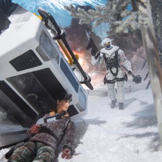 G.I. Joe Classified Series #216, Arctic Assault H.I.S.S. (High Speed Sentry) and Arctic Assault H.I.S.S. Driver
