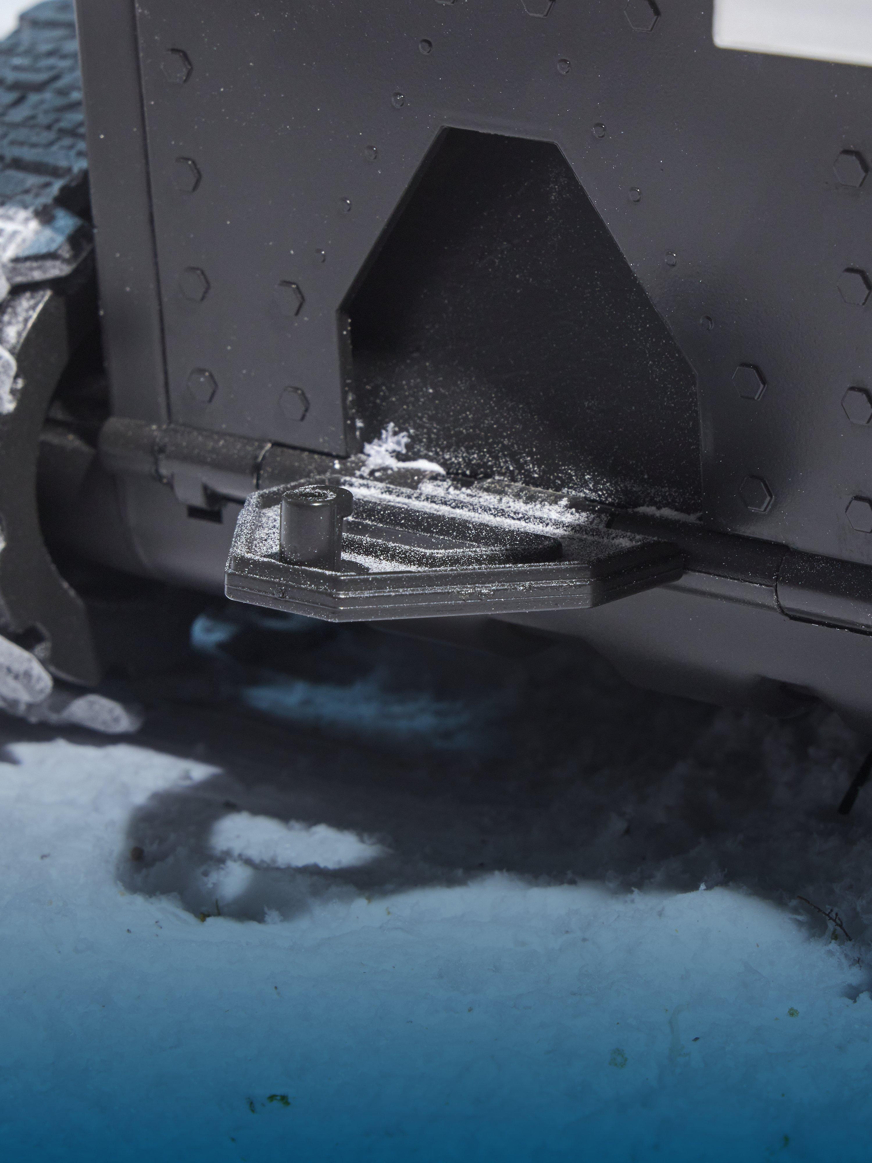 retractable tow hitch