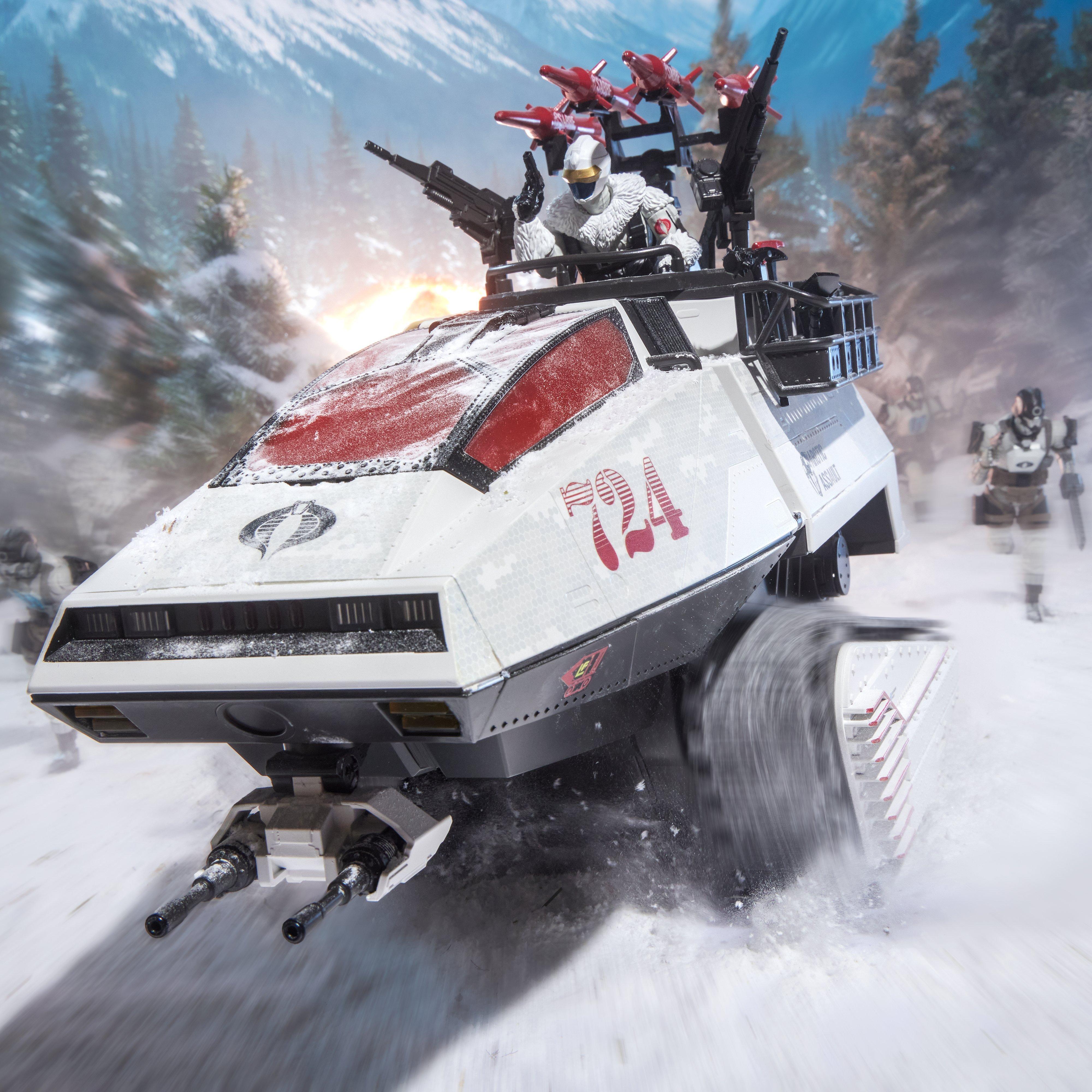 Arctic Assault H.I.S.S. Driver on the prowl