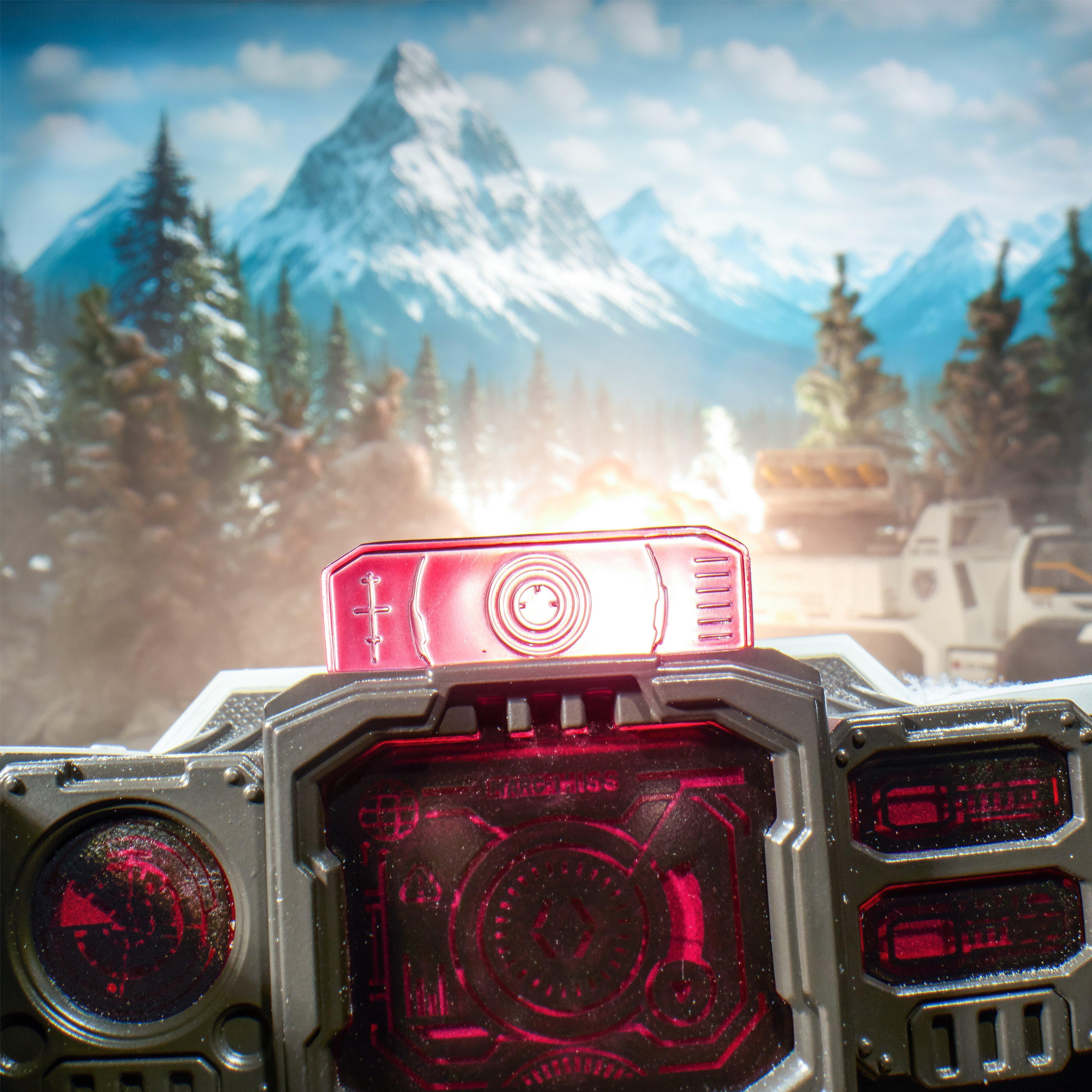 Arctic H.I.S.S. dashboard