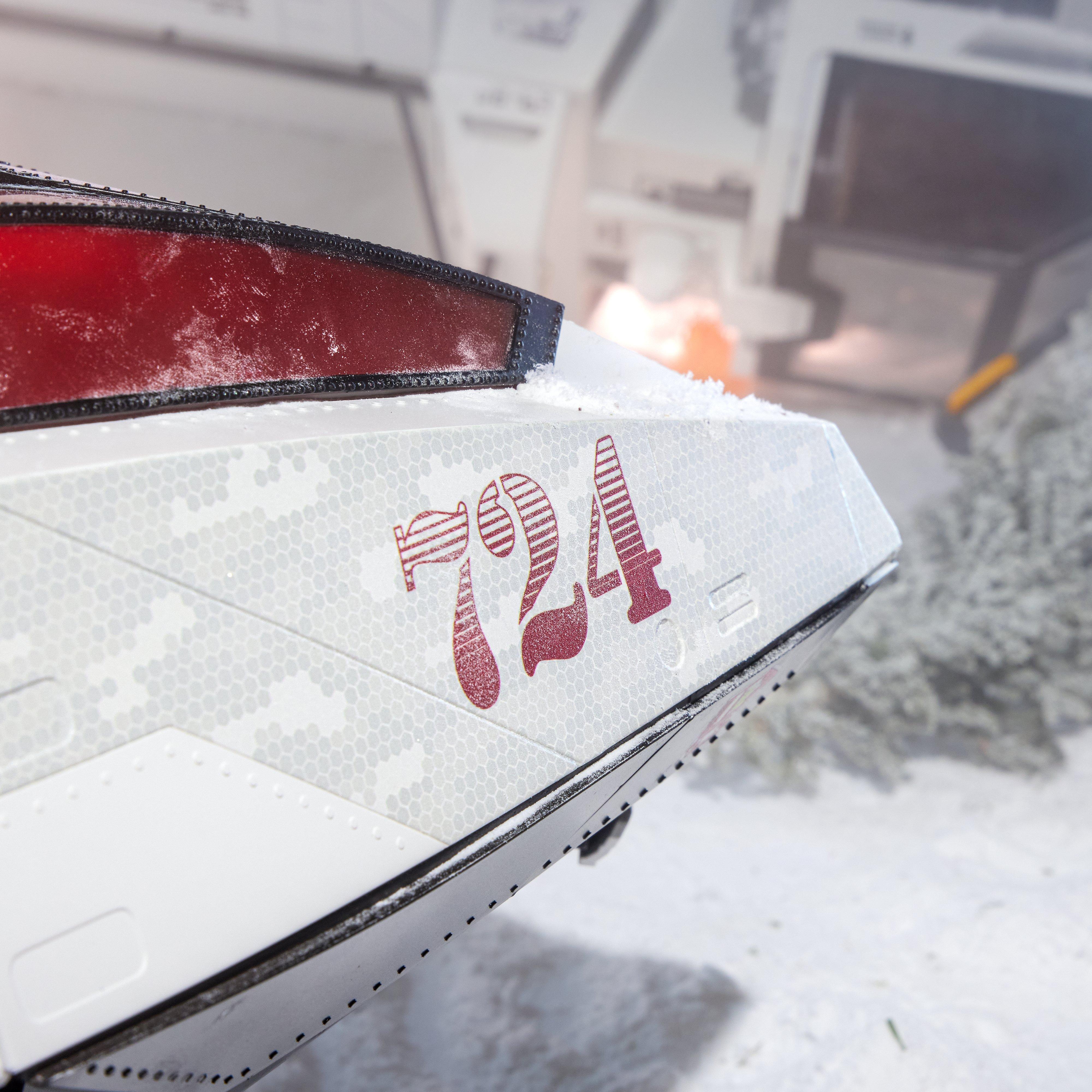 The hexagonal camouflage