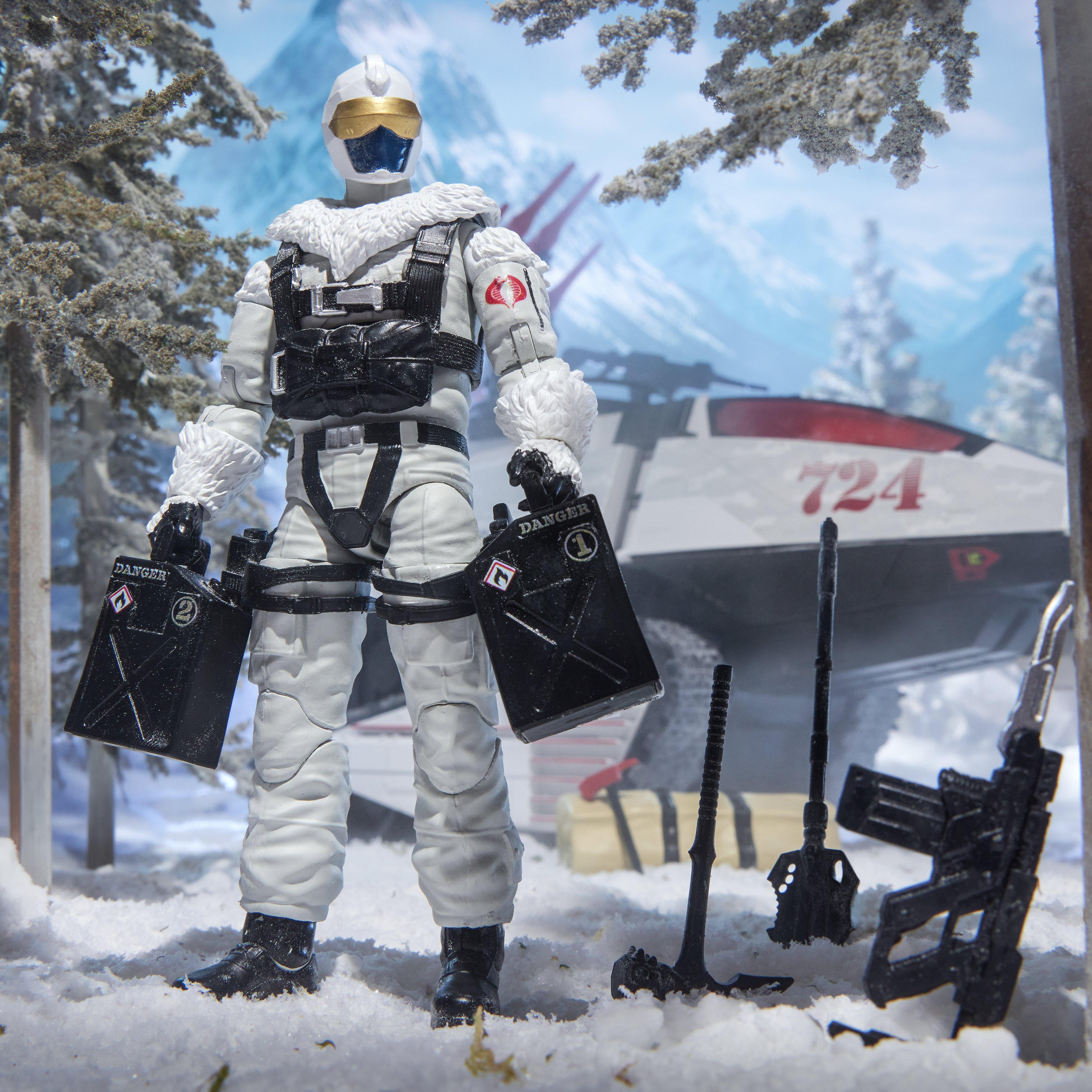 Arctic H.I.S.S. Driver and accessories