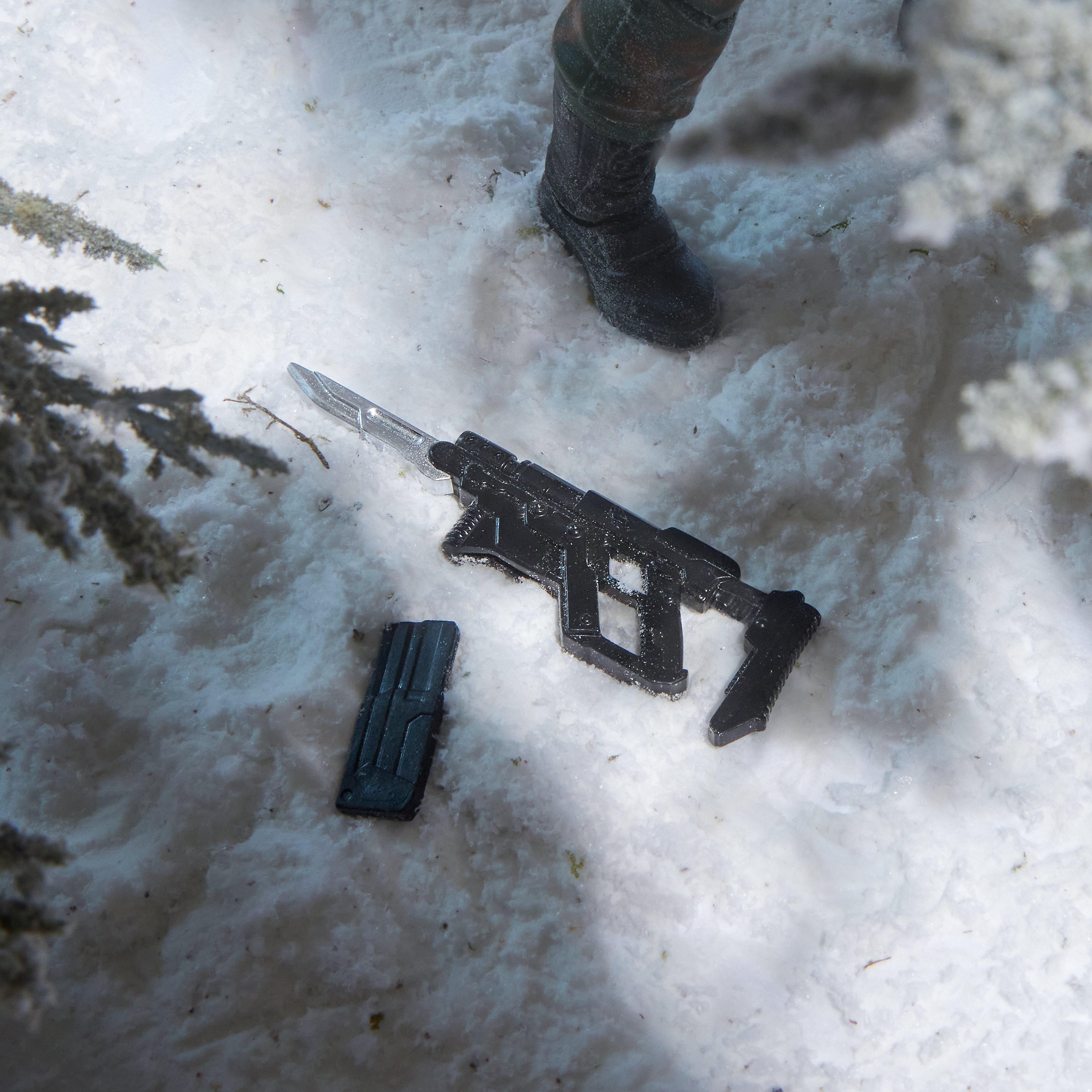 Accessories in the snow