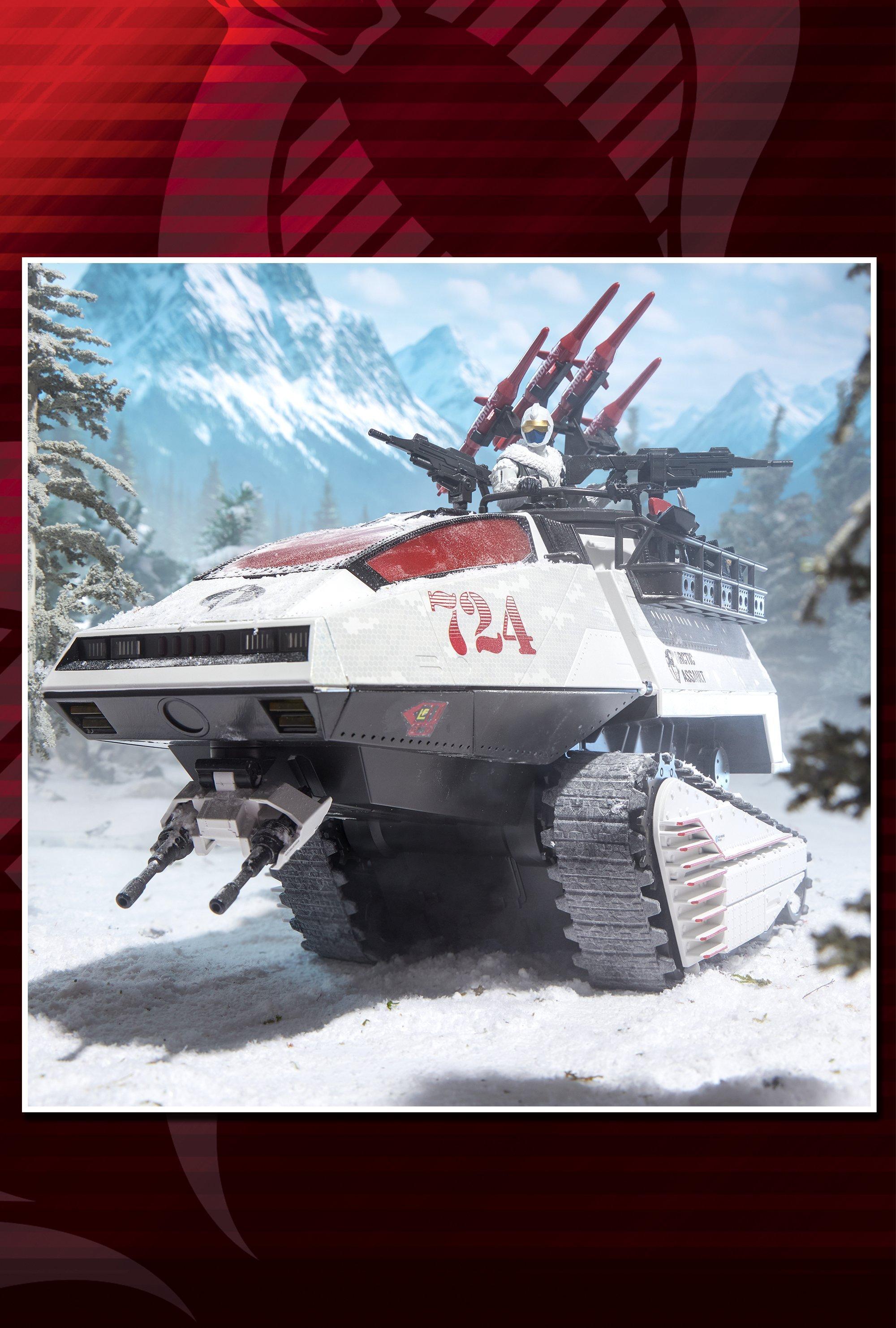 Arctic Assault H.I.S.S. (High Speed Sentry)