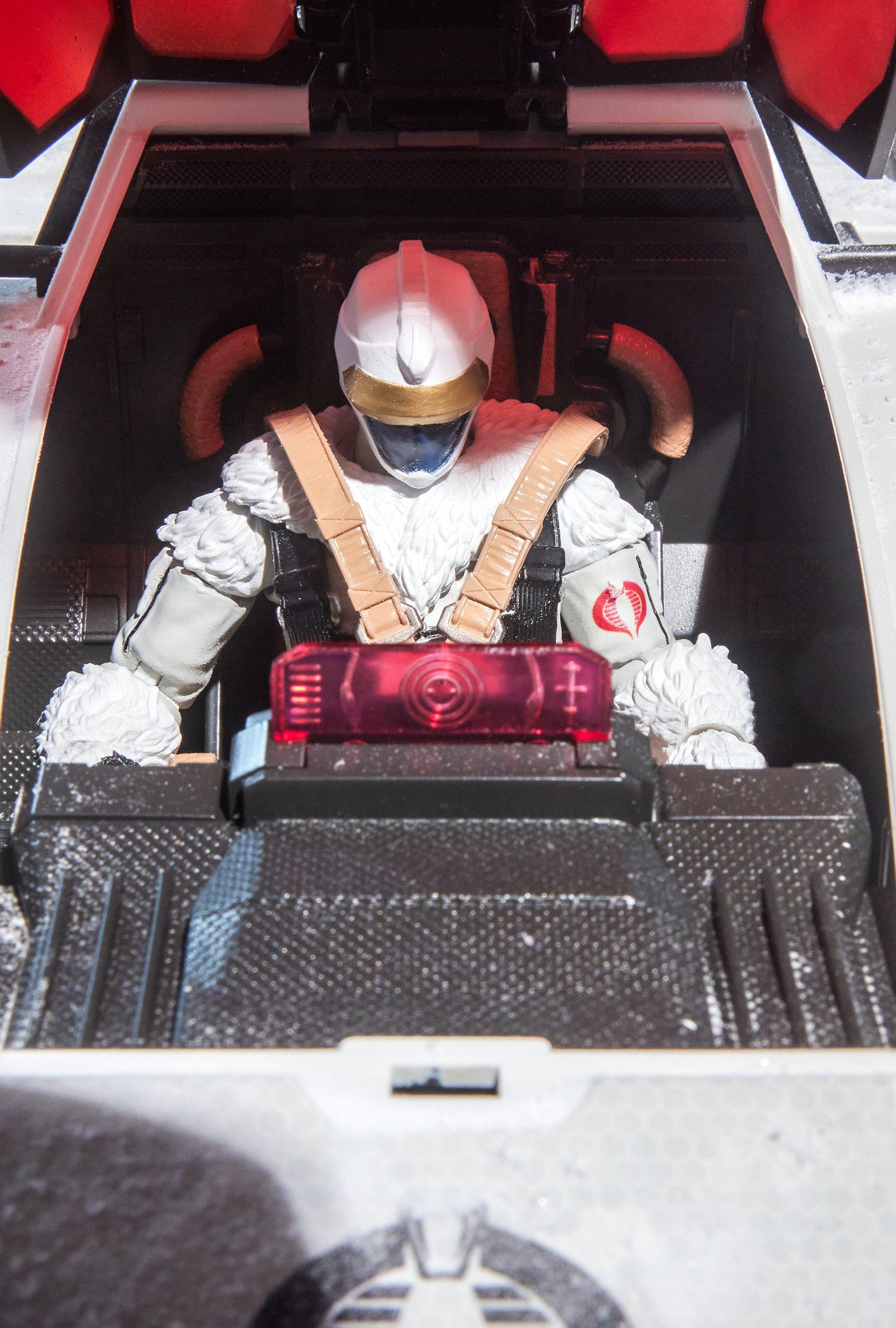 Arctic Assault H.I.S.S. Driver in the cockpit