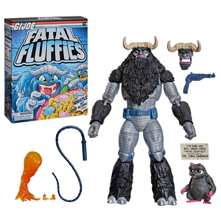 G.I. Joe Classified Series #204, Fatal Fluffies