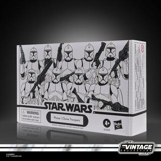 STAR WARS The Vintage Collection Phase I Clone Troopers
