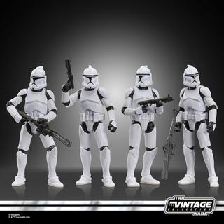 STAR WARS The Vintage Collection Phase I Clone Troopers