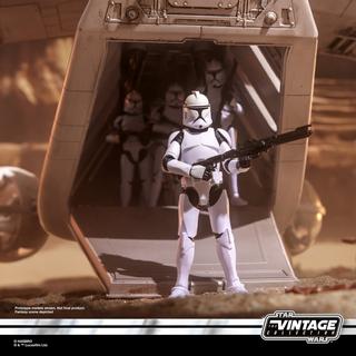 STAR WARS The Vintage Collection Phase I Clone Troopers