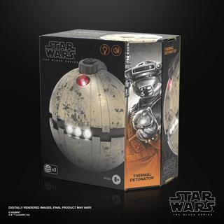 STAR WARS The Black Series Electronic Thermal Detonator
