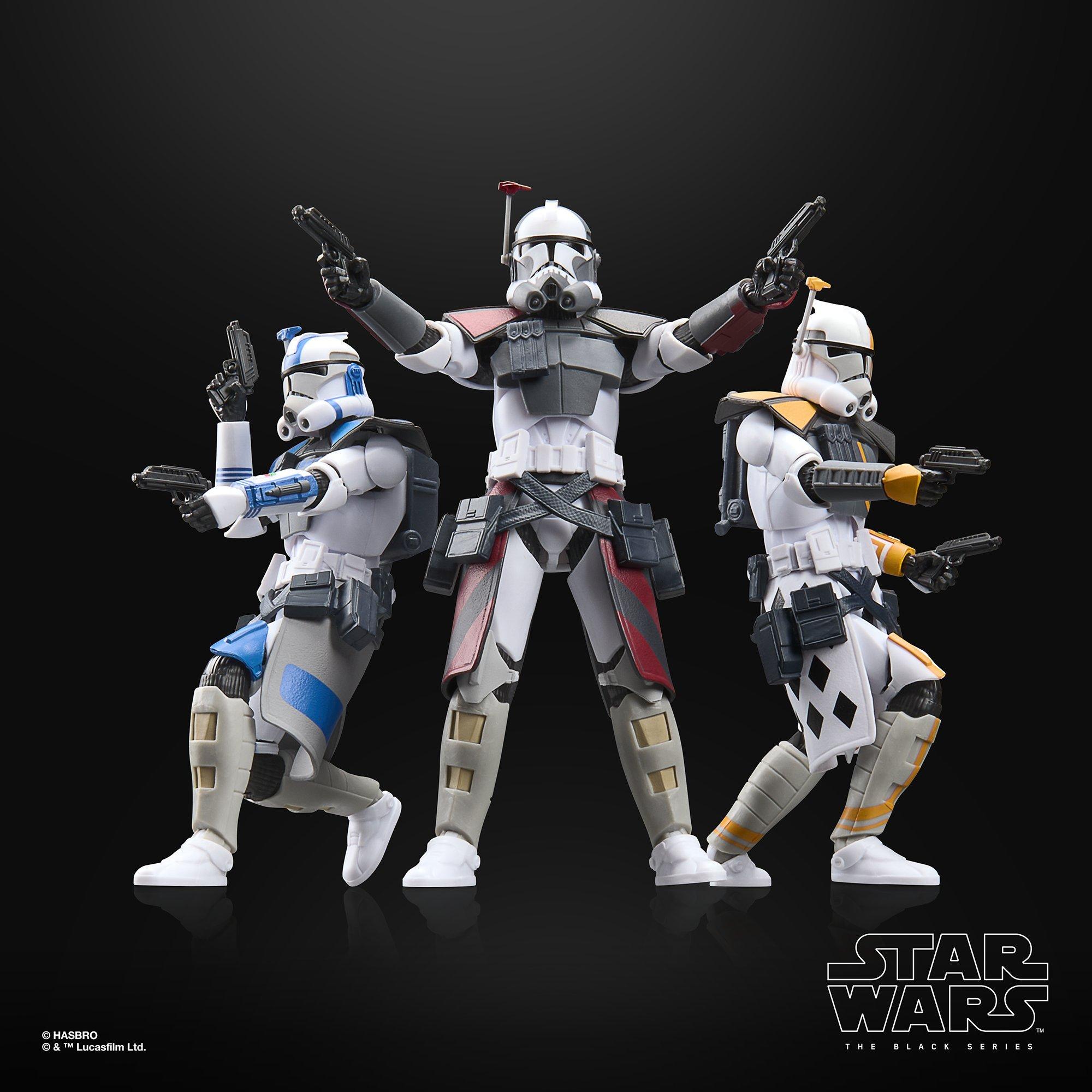 Star Wars ARC Trooper Battle Pack Figure Set | The Black Series