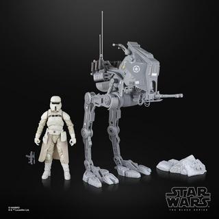 STAR WARS The Black Series Imperial Remnant AT-RT Driver & AT-RT