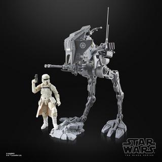 STAR WARS The Black Series Imperial Remnant AT-RT Driver & AT-RT