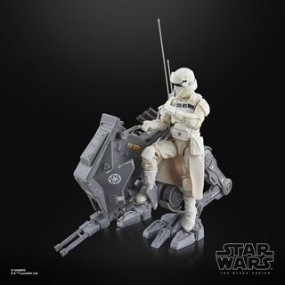 STAR WARS The Black Series Imperial Remnant AT-RT Driver & AT-RT