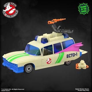 Ghostbusters Kenner Classics The Real Ghostbusters Ecto-Glow Ecto-1