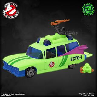 Ghostbusters Kenner Classics The Real Ghostbusters Ecto-Glow Ecto-1