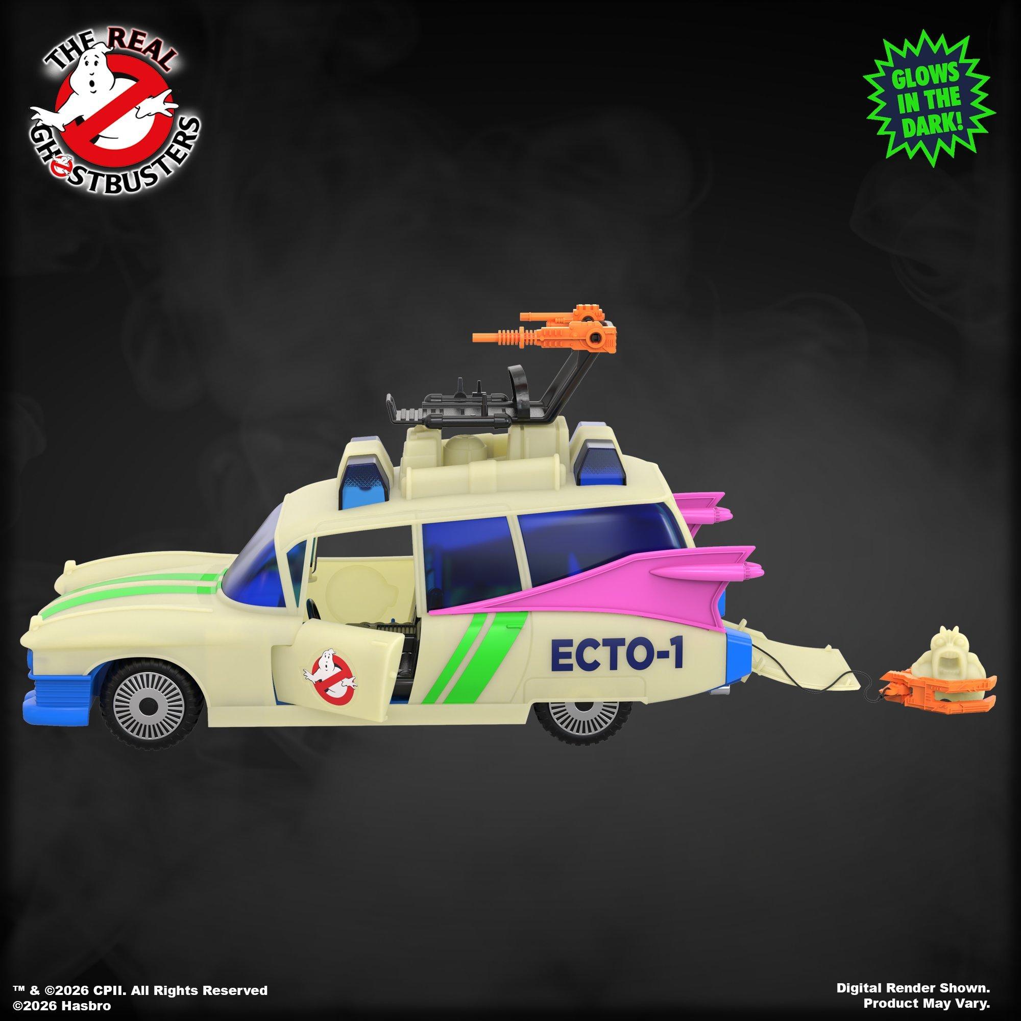 Ghostbusters Kenner Classics The Real Ghostbusters Ecto-Glow Ecto