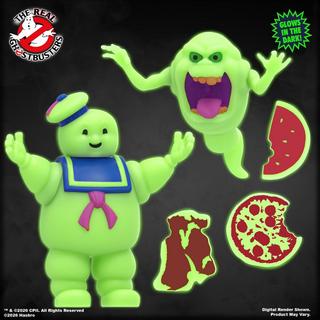 Ghostbusters Kenner Classics The Real Ghostbusters Ecto-Glow Classic Ghosts