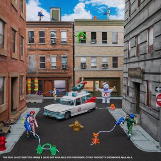 The Real Ghostbusters Kenner Classics Janine Melnitz and Louis Tully 40th Anniversary Set