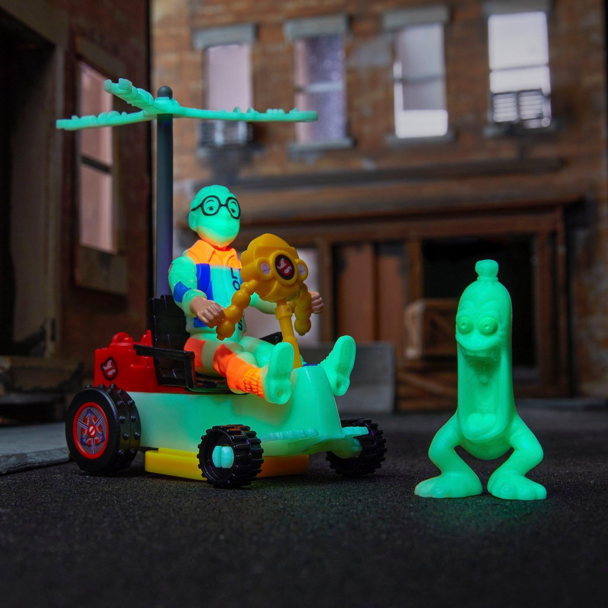 Kenner Classics The Real Ghostbusters Ecto-Glow Glow Copter Vehicle Set