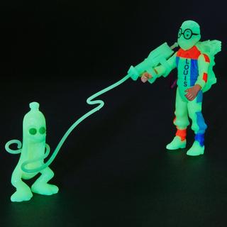 Kenner Classics The Real Ghostbusters Ecto-Glow Glow Copter Vehicle
