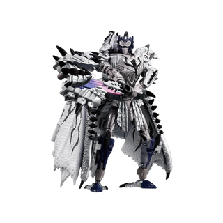 Transformers Takara Tomy Monster Hunter Silver Rathalos Prime