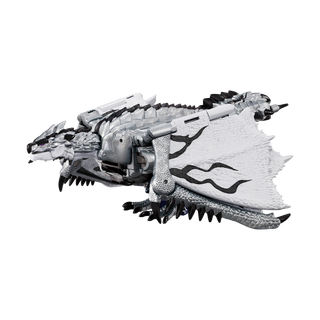 Transformers Takara Tomy Monster Hunter Silver Rathalos Prime