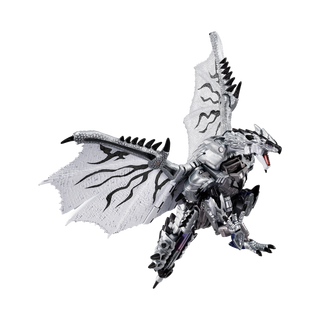 Transformers Takara Tomy Monster Hunter Silver Rathalos Prime