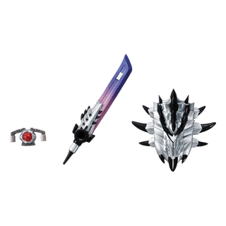 Transformers Takara Tomy Monster Hunter Silver Rathalos Prime