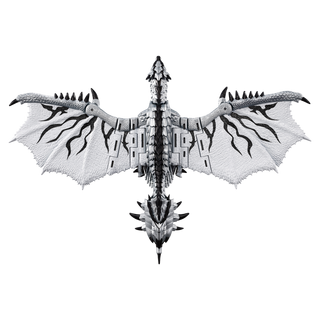Transformers Takara Tomy Monster Hunter Silver Rathalos Prime