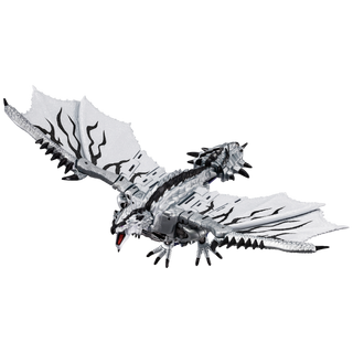 Transformers Takara Tomy Monster Hunter Silver Rathalos Prime