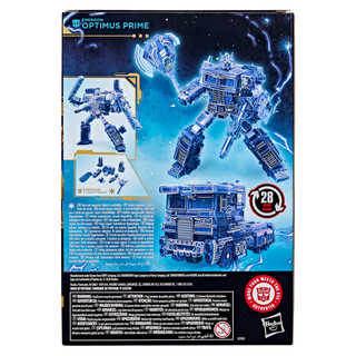 Transformers Age of the Primes, Voyager Class, Optimus Prime Energon