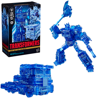 Transformers Age of the Primes, Voyager Class, Optimus Prime Energon