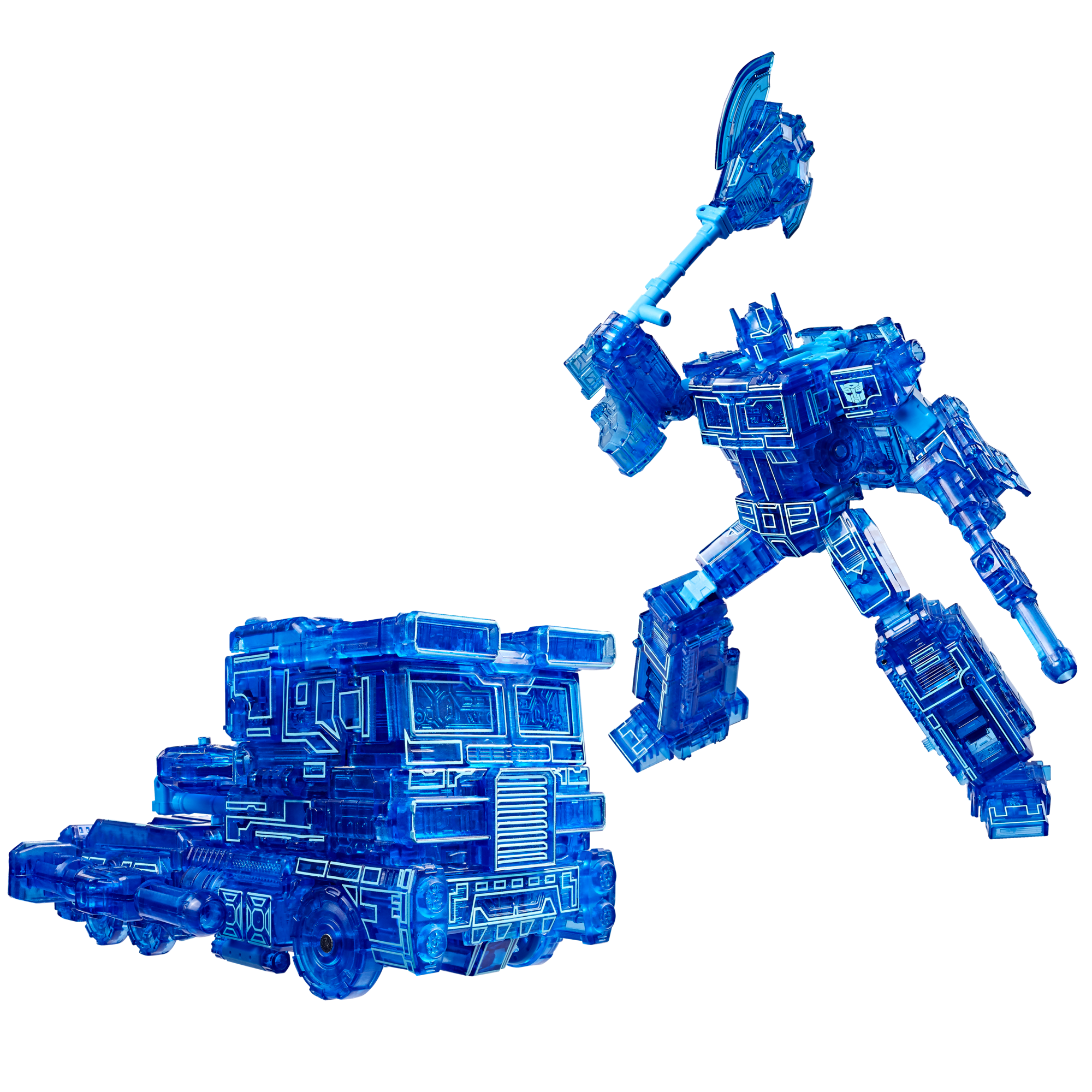Transformers Age of the Primes, Voyager Class, Optimus Prime Energon