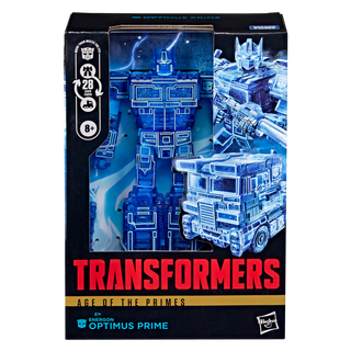 Transformers Age of the Primes, Voyager Class, Optimus Prime Energon