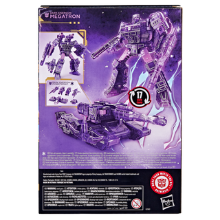 Transformers Age of the Primes Voyager Class Dark Energon Megatron