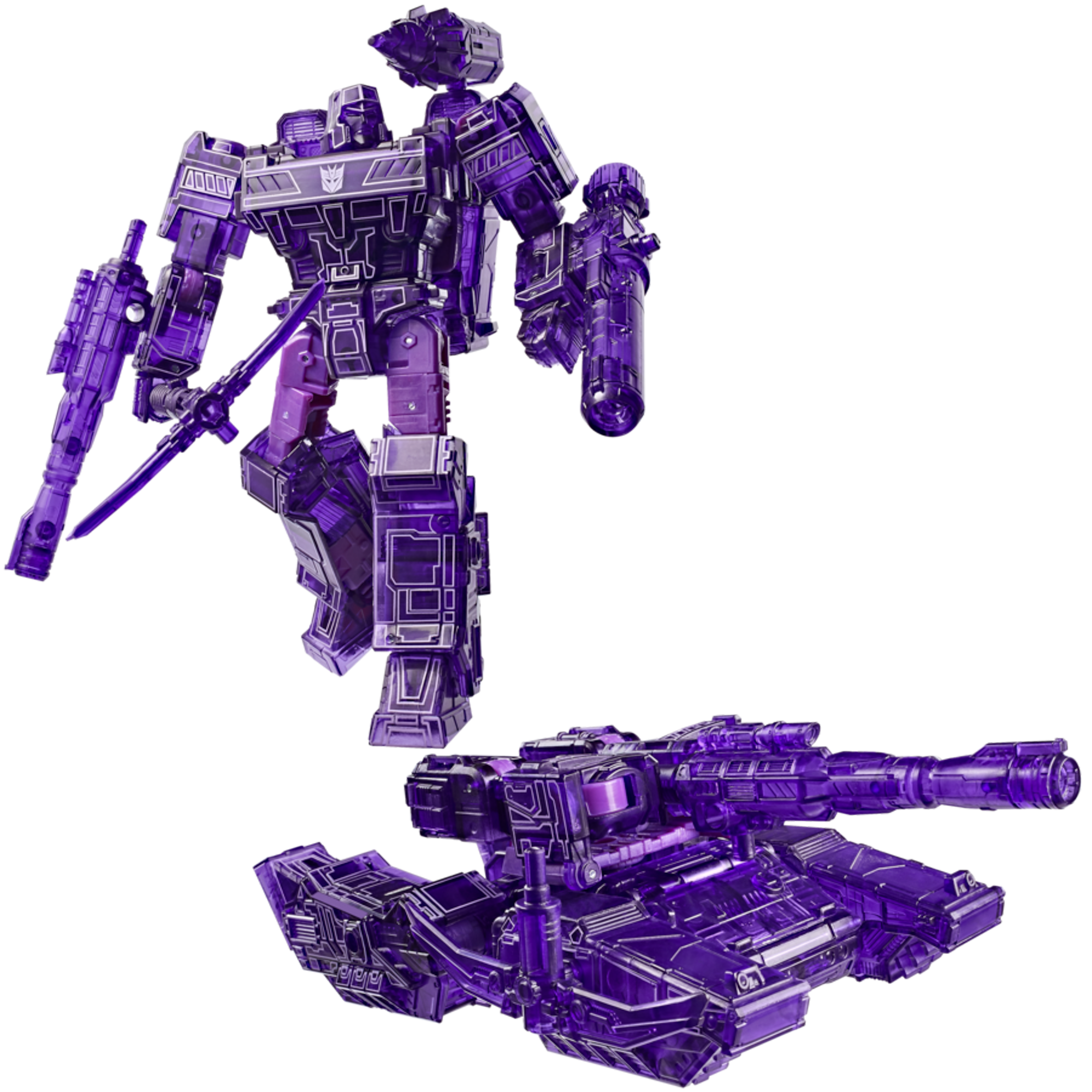 Transformers Age of the Primes, Voyager Class, Megatron Dark Energon