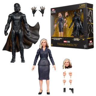 Marvel Legends Series Valentina Allegra de Fontaine and Marvel’s The Void, Thunderbolts*