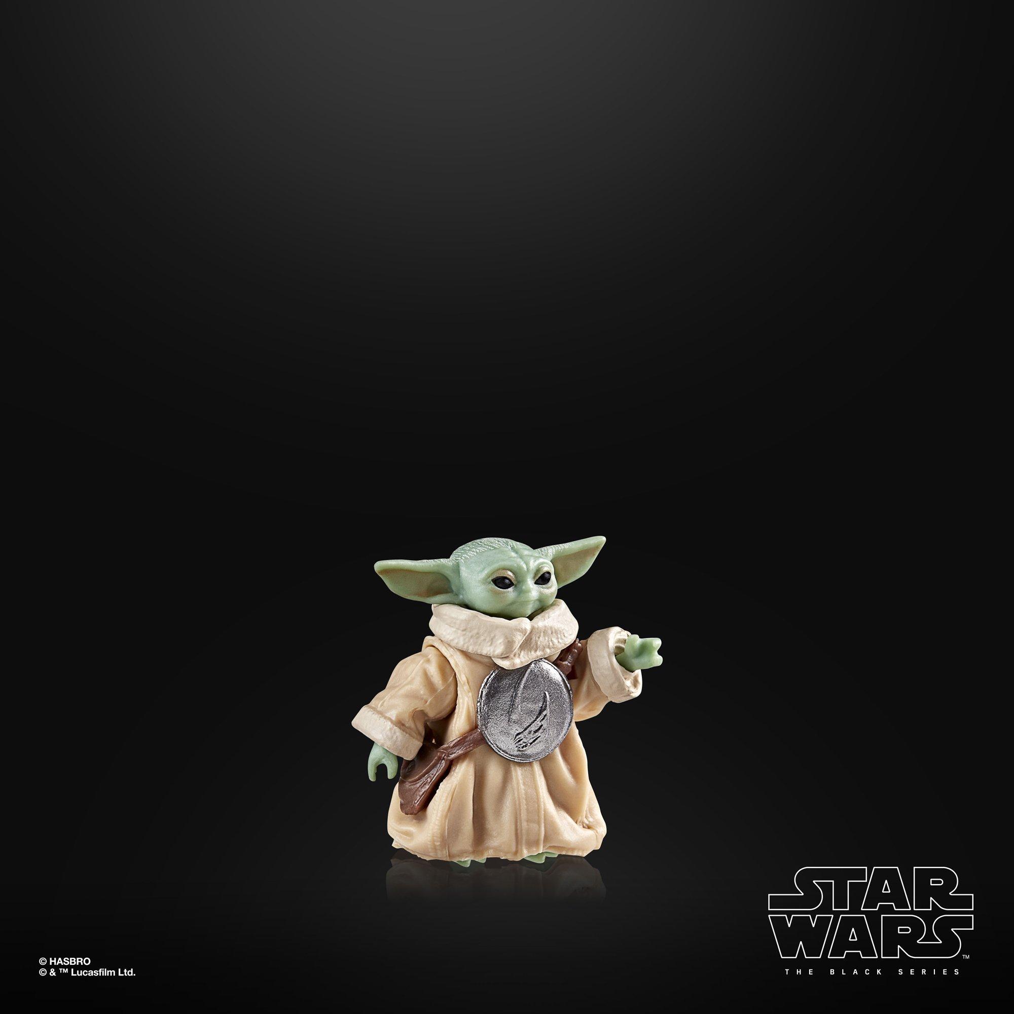 STAR WARS The Black Series Grogu 15 cm Mandalorian Figure - Hasbro