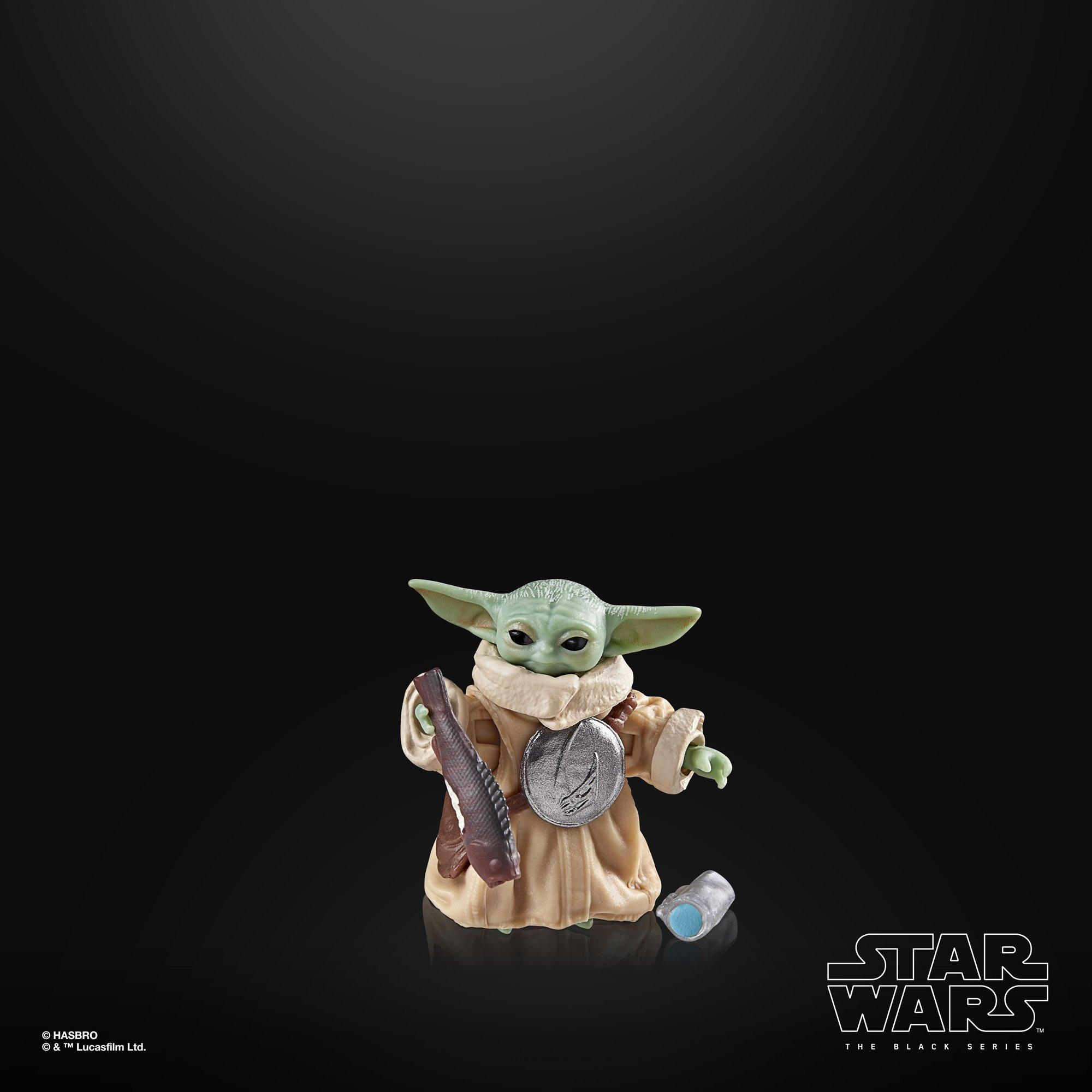 SF・ファンタジー・ホラー Star Wars The Black Series Grogu STAR WARS The Black Series Grogu Action Figure - Hasbro Pulse
