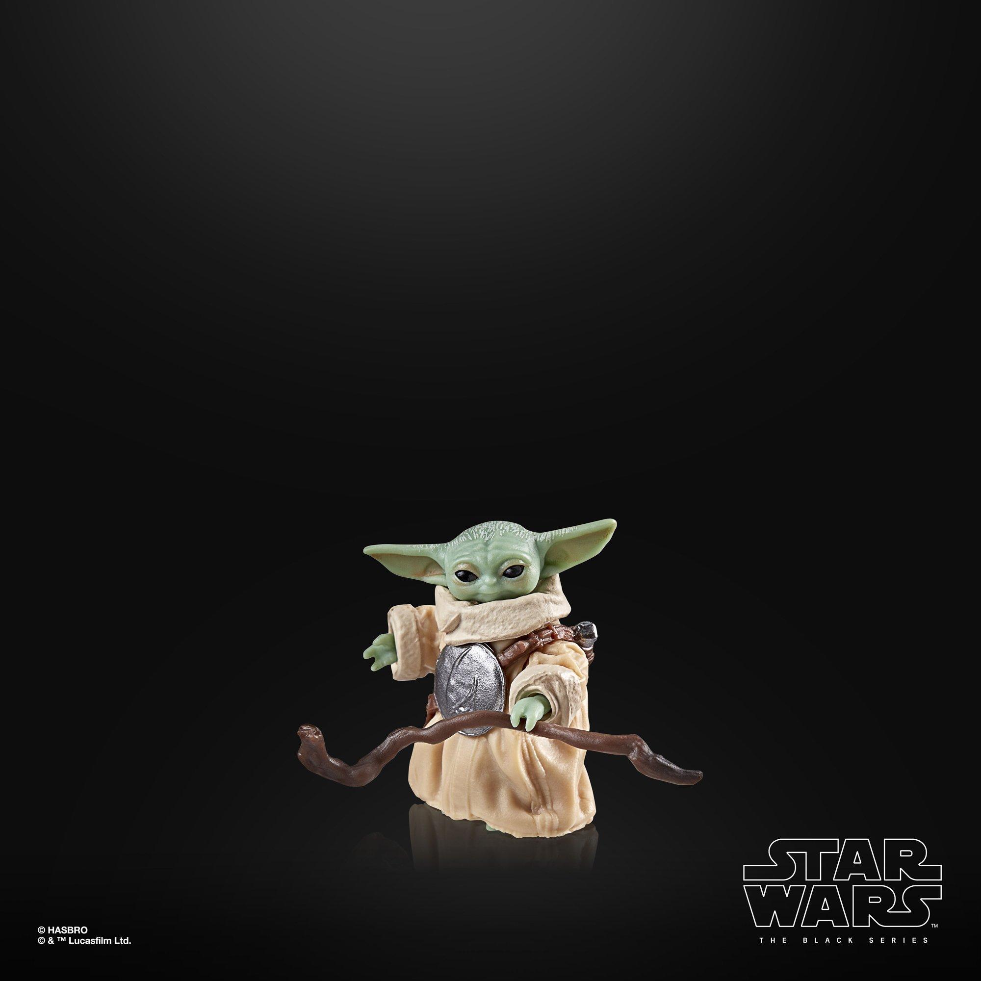 SF・ファンタジー・ホラー Star Wars The Black Series Grogu STAR WARS The Black Series Grogu Action Figure - Hasbro Pulse
