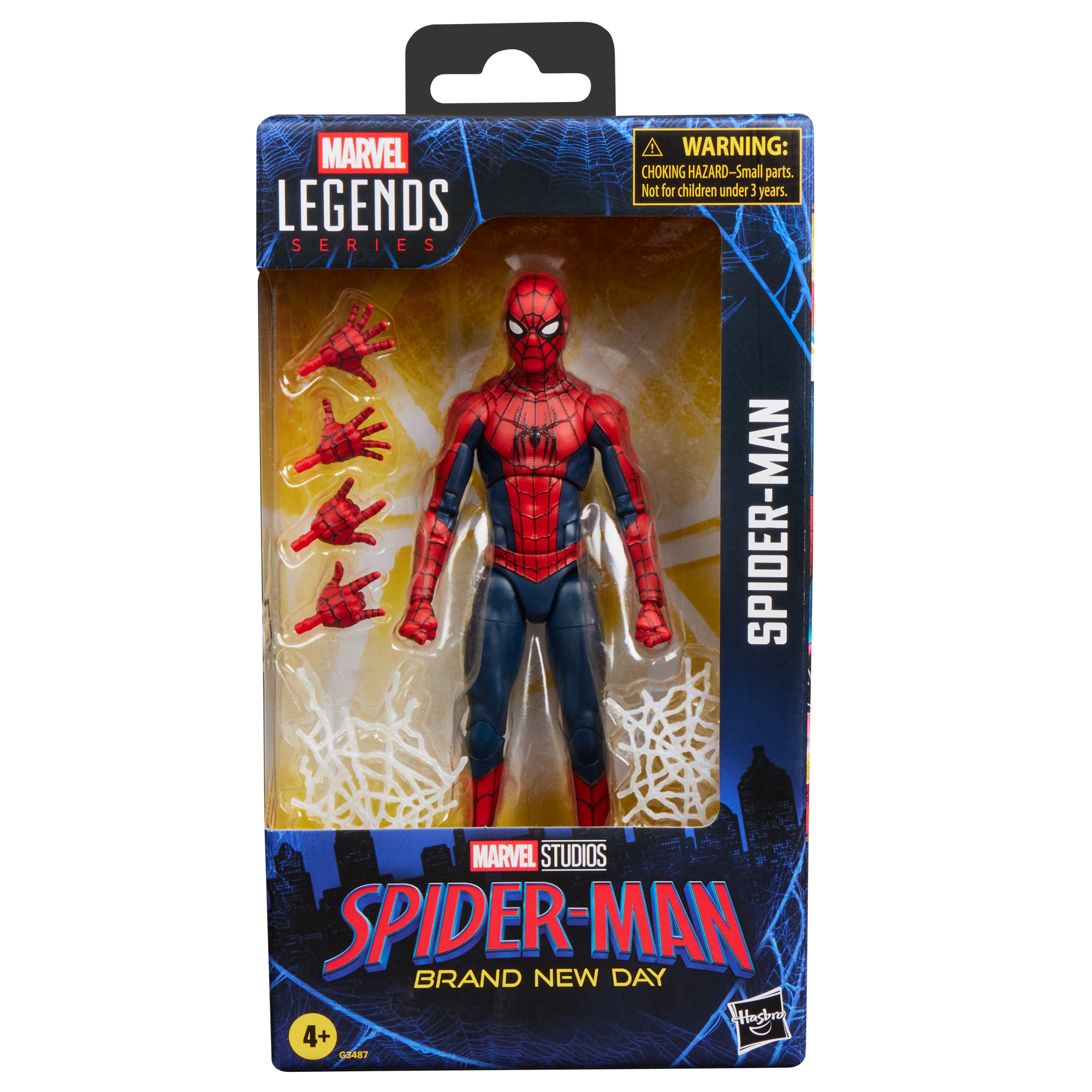 マーベルレジェンド　スパイダーマン　ブランドニューデイ スパイダーマン Marvel Legends Series Spider-Man: Brand New Day Spider-Man Action