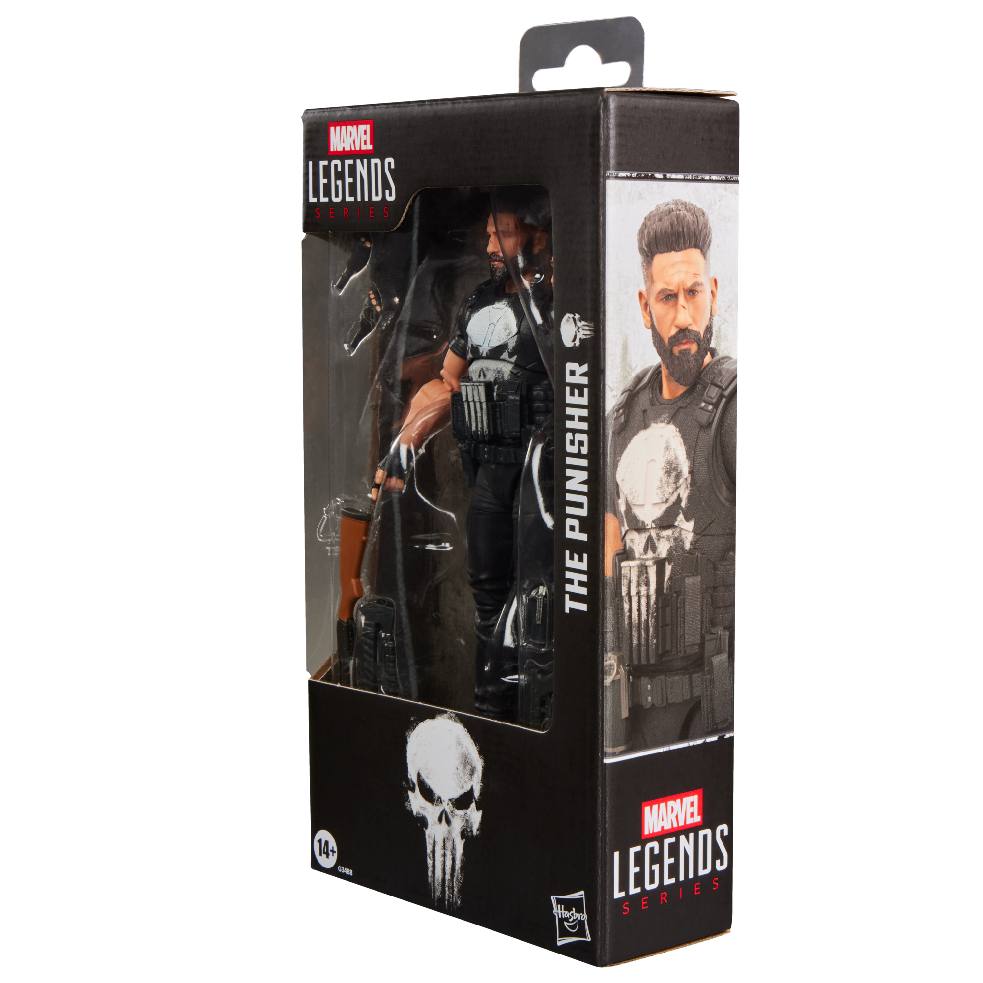 Marvel Legends Series The Punisher Action Figure - Hasbro Pulse