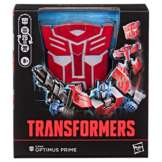 Transformers Icons Optimus Prime
