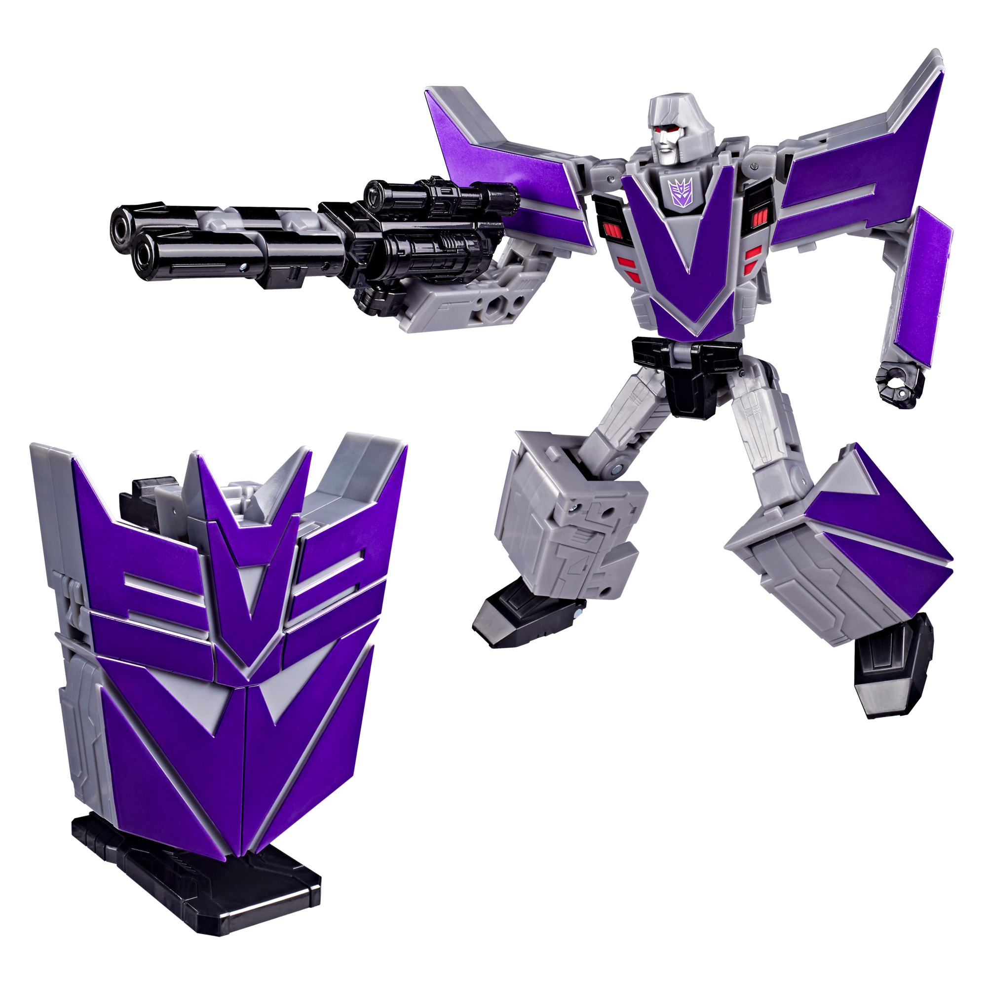 Transformers Icons Megatron Action Figure