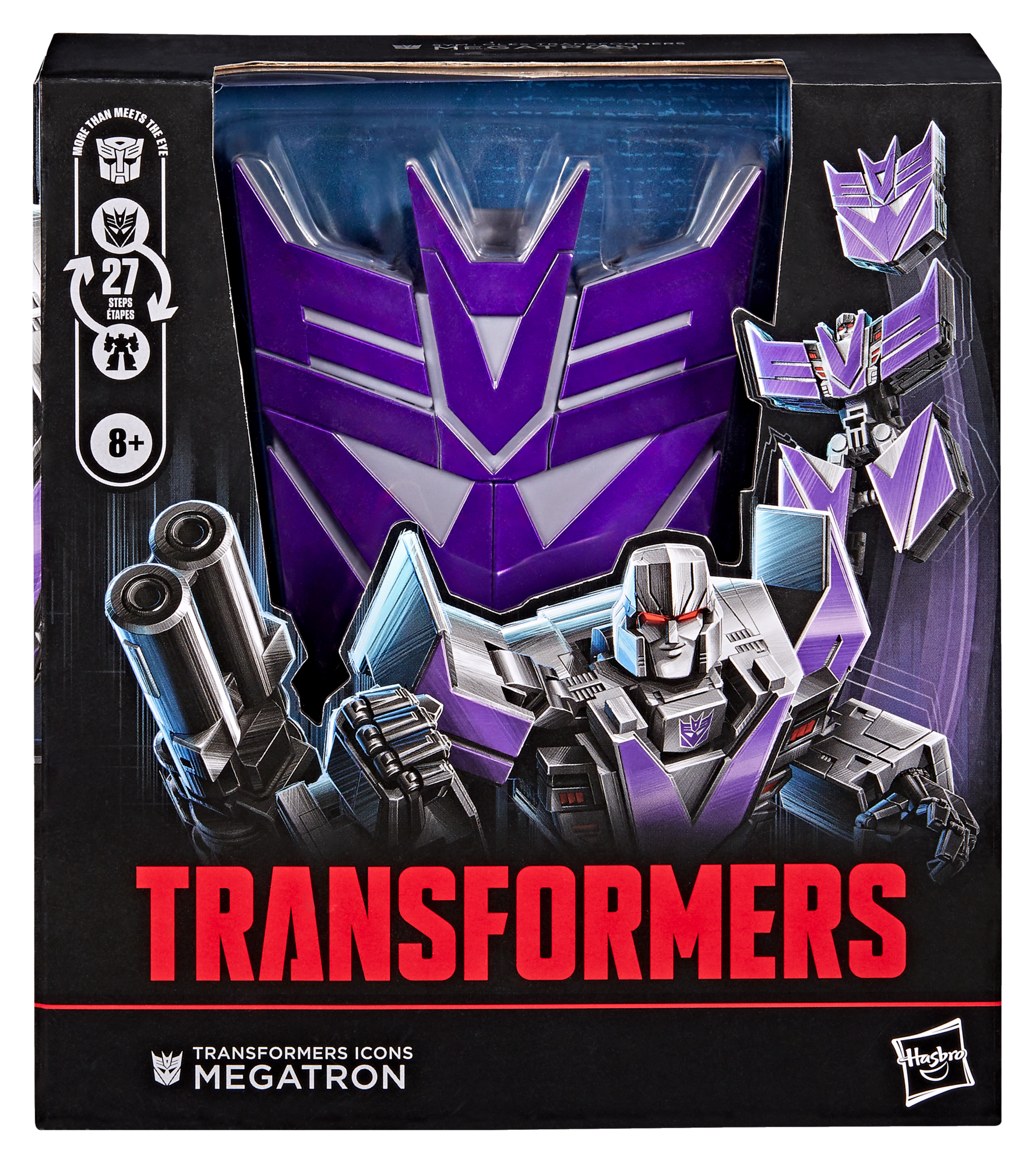 Packaging Transformers Icons Megatron
