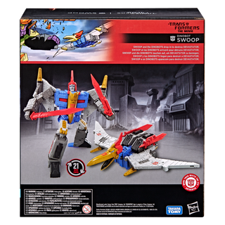 Transformers Studio Series Leader Class The Transformers: The Movie Dinobot Swoop