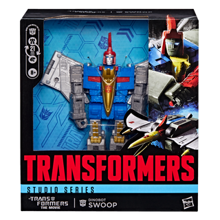 Transformers Studio Series Leader Class The Transformers: The Movie Dinobot Swoop