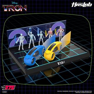 TRON: Heroes of the Grid 3.75-Inch Collectors Set