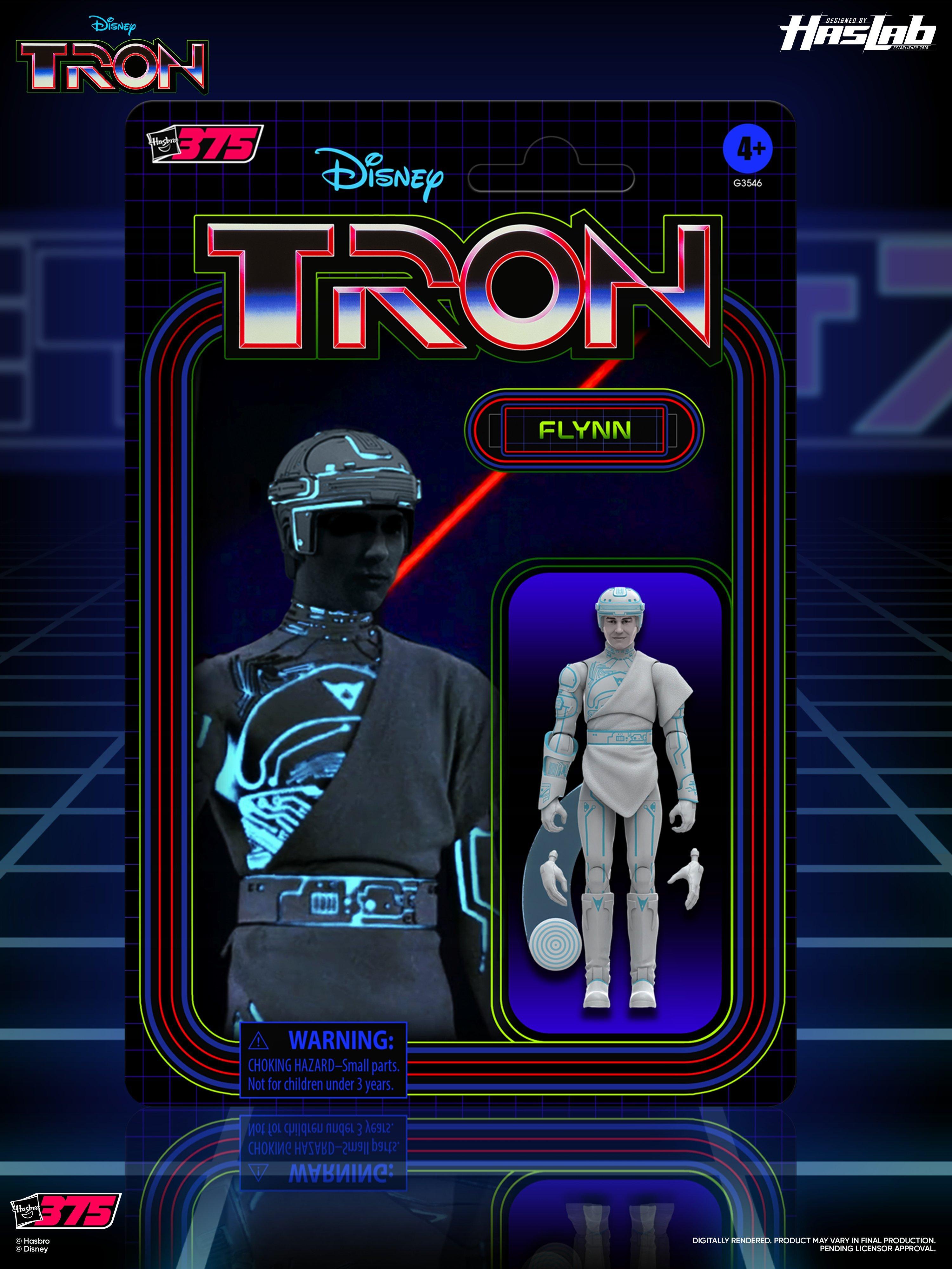 Haslab | Tron: Heroes of the Grid 3.75-Inch Scale Collector Set